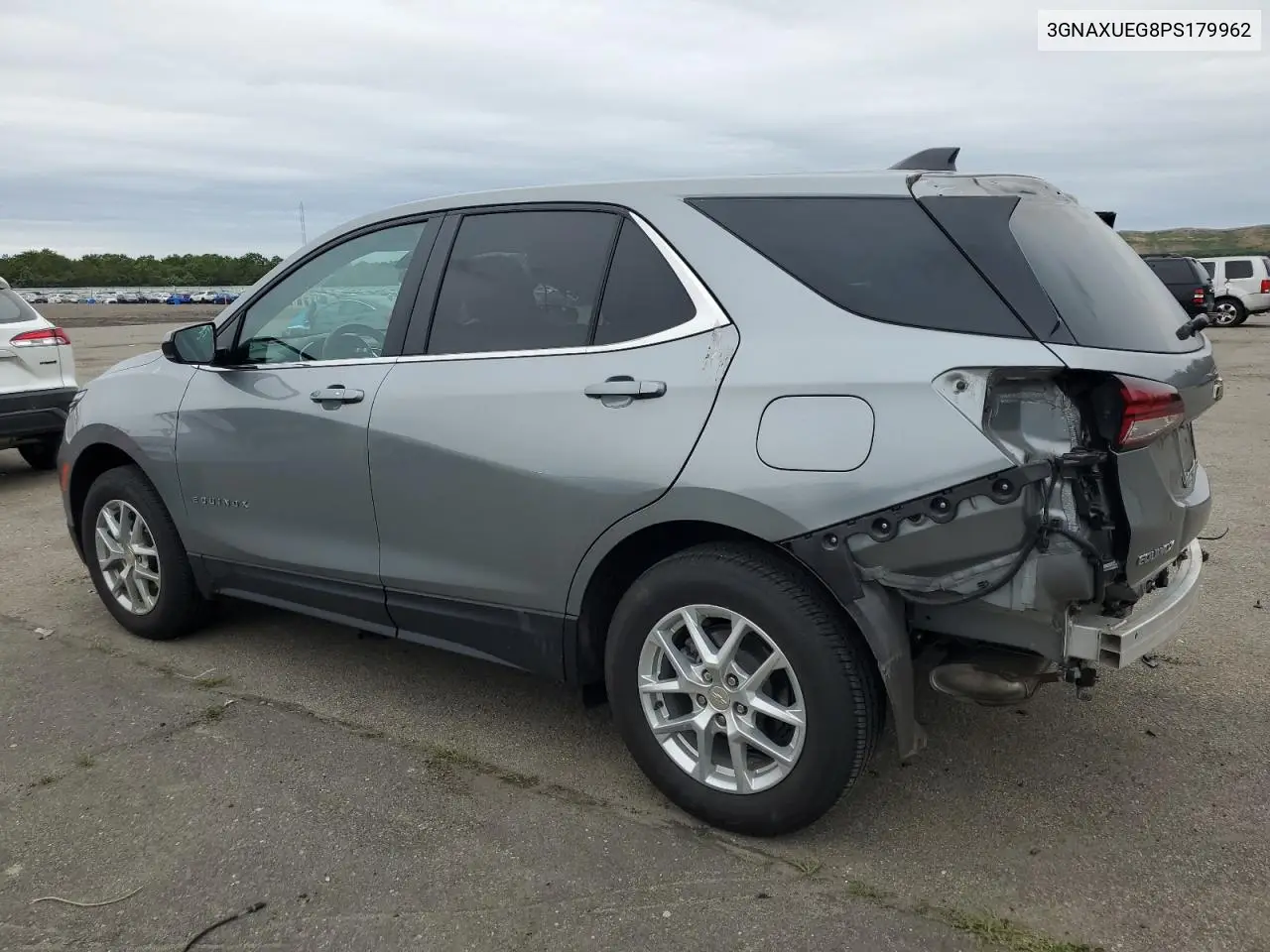 2023 Chevrolet Equinox Lt VIN: 3GNAXUEG8PS179962 Lot: 62626135
