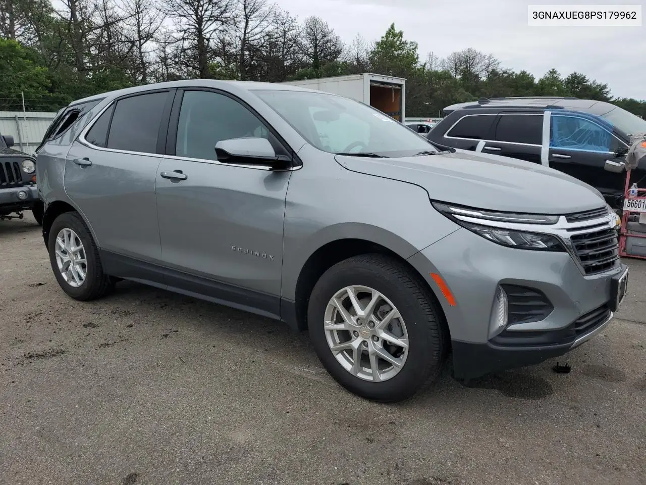 2023 Chevrolet Equinox Lt VIN: 3GNAXUEG8PS179962 Lot: 62626135