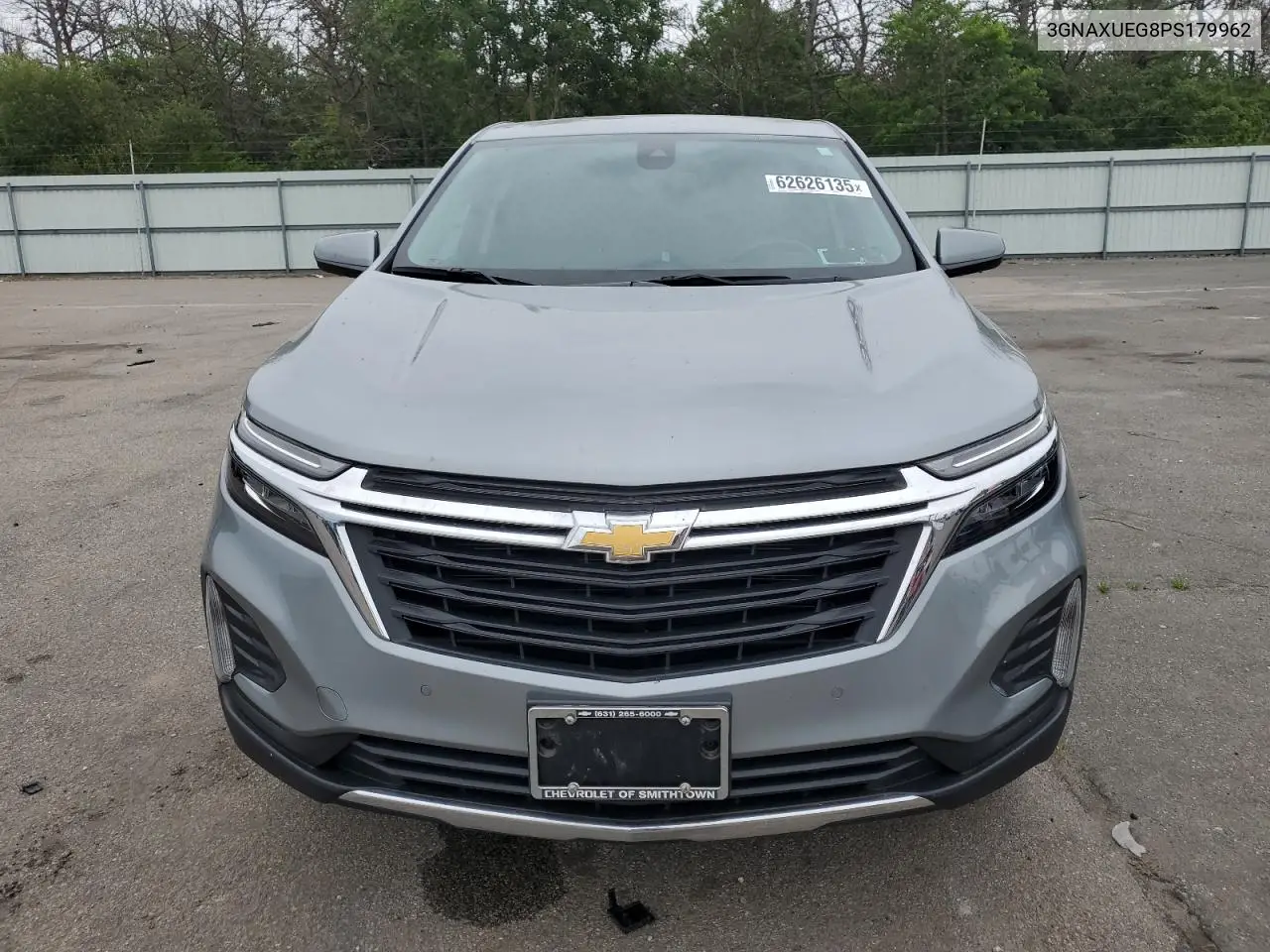2023 Chevrolet Equinox Lt VIN: 3GNAXUEG8PS179962 Lot: 62626135