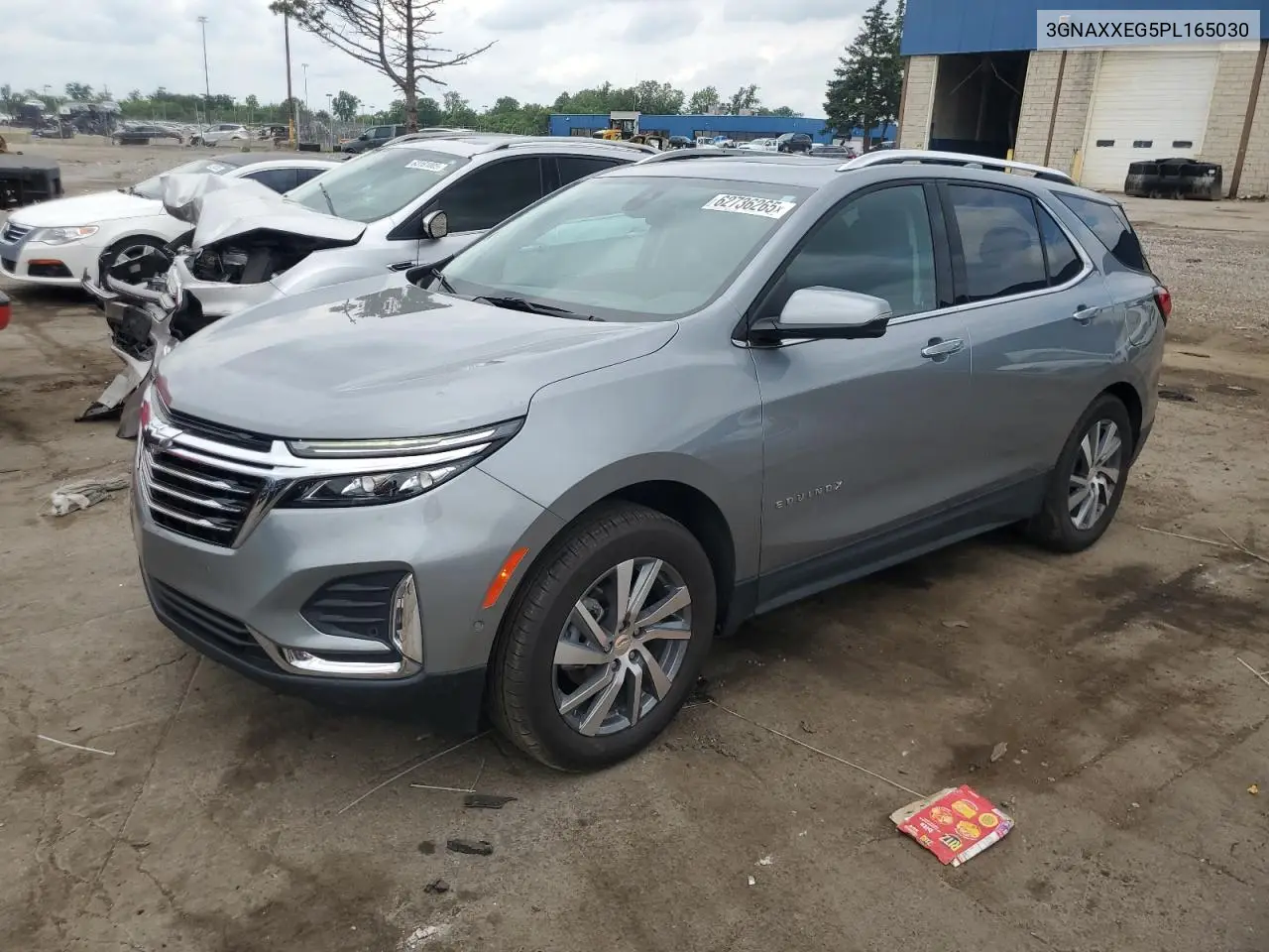 2023 Chevrolet Equinox Premier VIN: 3GNAXXEG5PL165030 Lot: 62736265