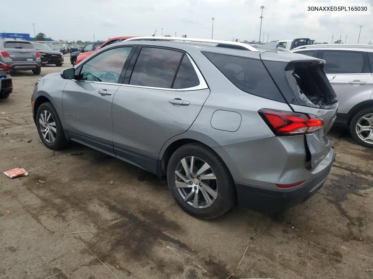 2023 Chevrolet Equinox Premier VIN: 3GNAXXEG5PL165030 Lot: 62736265