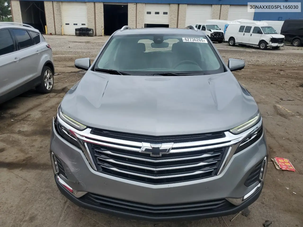 2023 Chevrolet Equinox Premier VIN: 3GNAXXEG5PL165030 Lot: 62736265