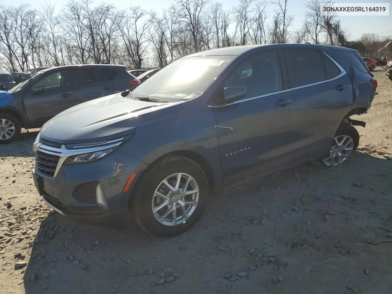 2024 Chevrolet Equinox Lt VIN: 3GNAXKEG5RL164319 Lot: 48505975
