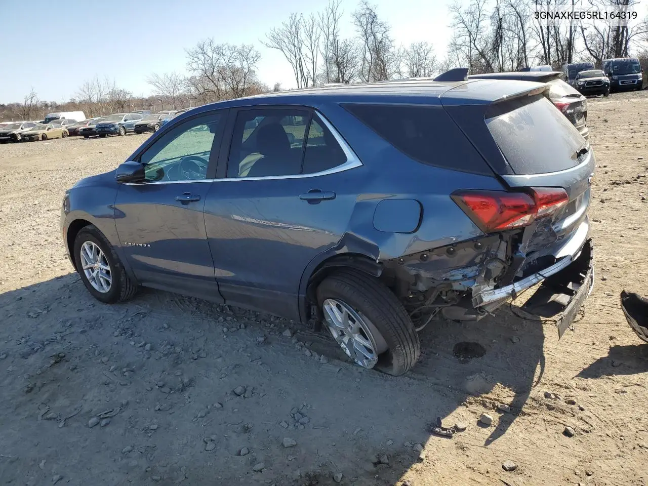 2024 Chevrolet Equinox Lt VIN: 3GNAXKEG5RL164319 Lot: 48505975