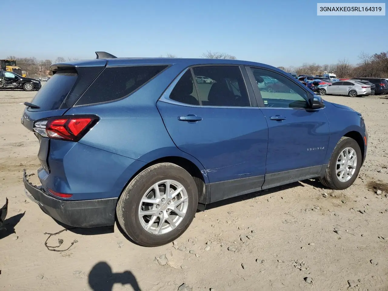 2024 Chevrolet Equinox Lt VIN: 3GNAXKEG5RL164319 Lot: 48505975