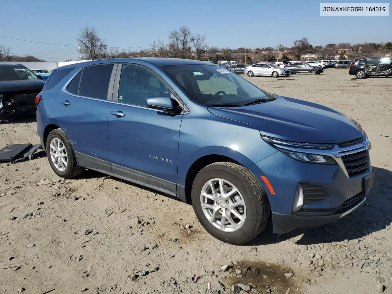 2024 Chevrolet Equinox Lt VIN: 3GNAXKEG5RL164319 Lot: 48505975