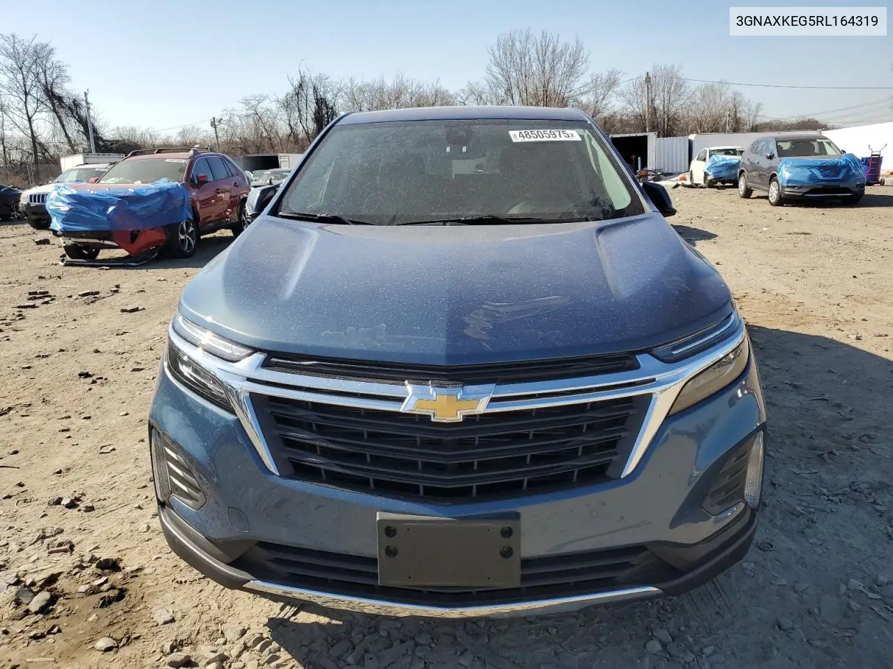2024 Chevrolet Equinox Lt VIN: 3GNAXKEG5RL164319 Lot: 48505975
