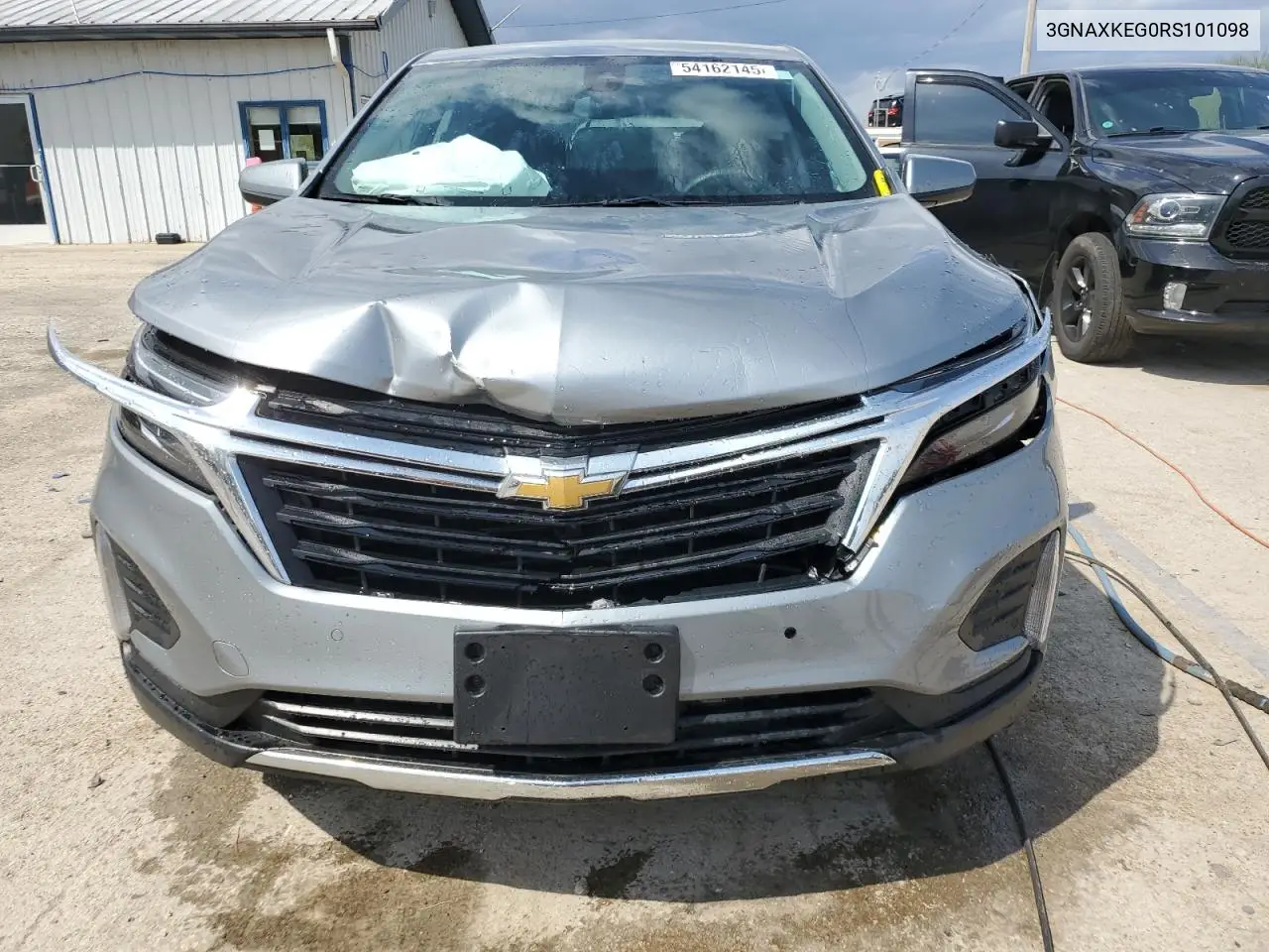 2024 Chevrolet Equinox Lt VIN: 3GNAXKEG0RS101098 Lot: 54162145