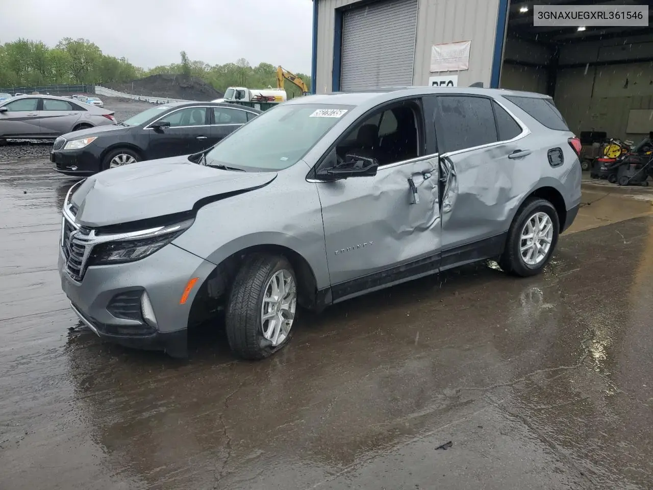 2024 Chevrolet Equinox Lt VIN: 3GNAXUEGXRL361546 Lot: 56279735