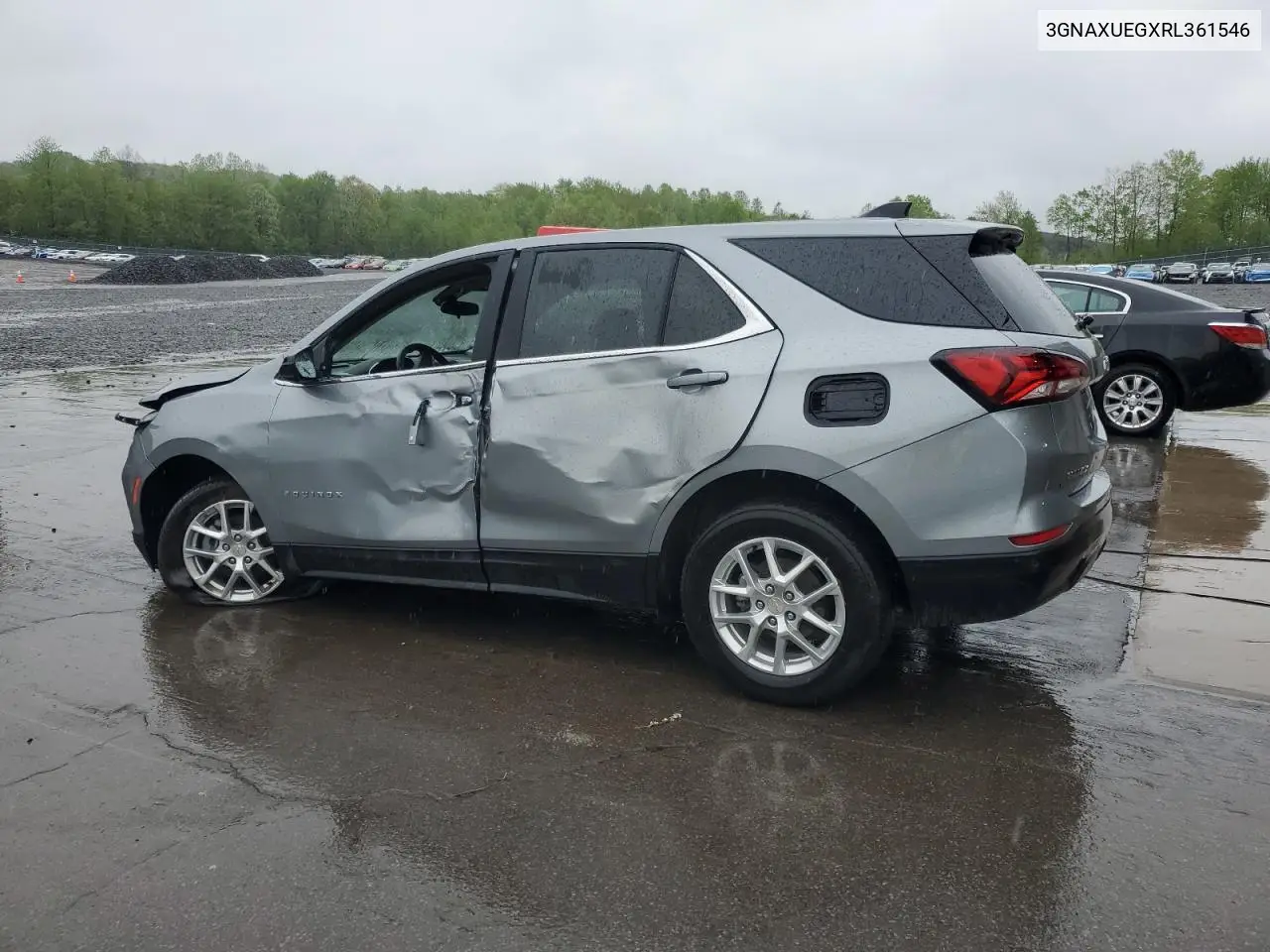 2024 Chevrolet Equinox Lt VIN: 3GNAXUEGXRL361546 Lot: 56279735