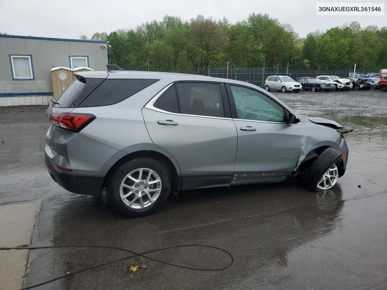2024 Chevrolet Equinox Lt VIN: 3GNAXUEGXRL361546 Lot: 56279735