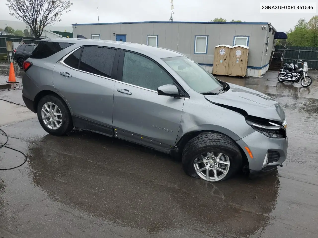 2024 Chevrolet Equinox Lt VIN: 3GNAXUEGXRL361546 Lot: 56279735