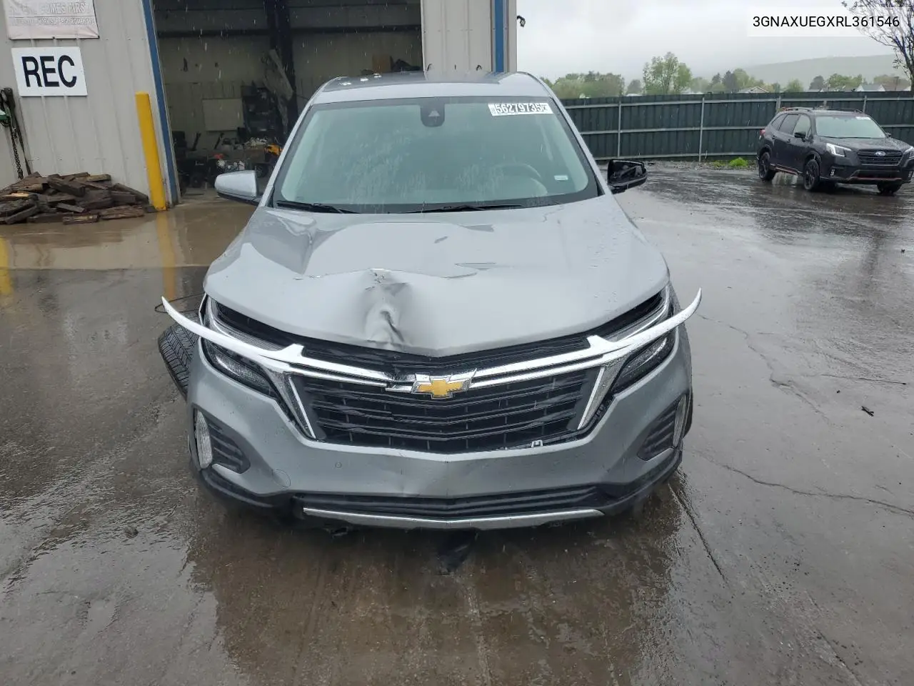 2024 Chevrolet Equinox Lt VIN: 3GNAXUEGXRL361546 Lot: 56279735