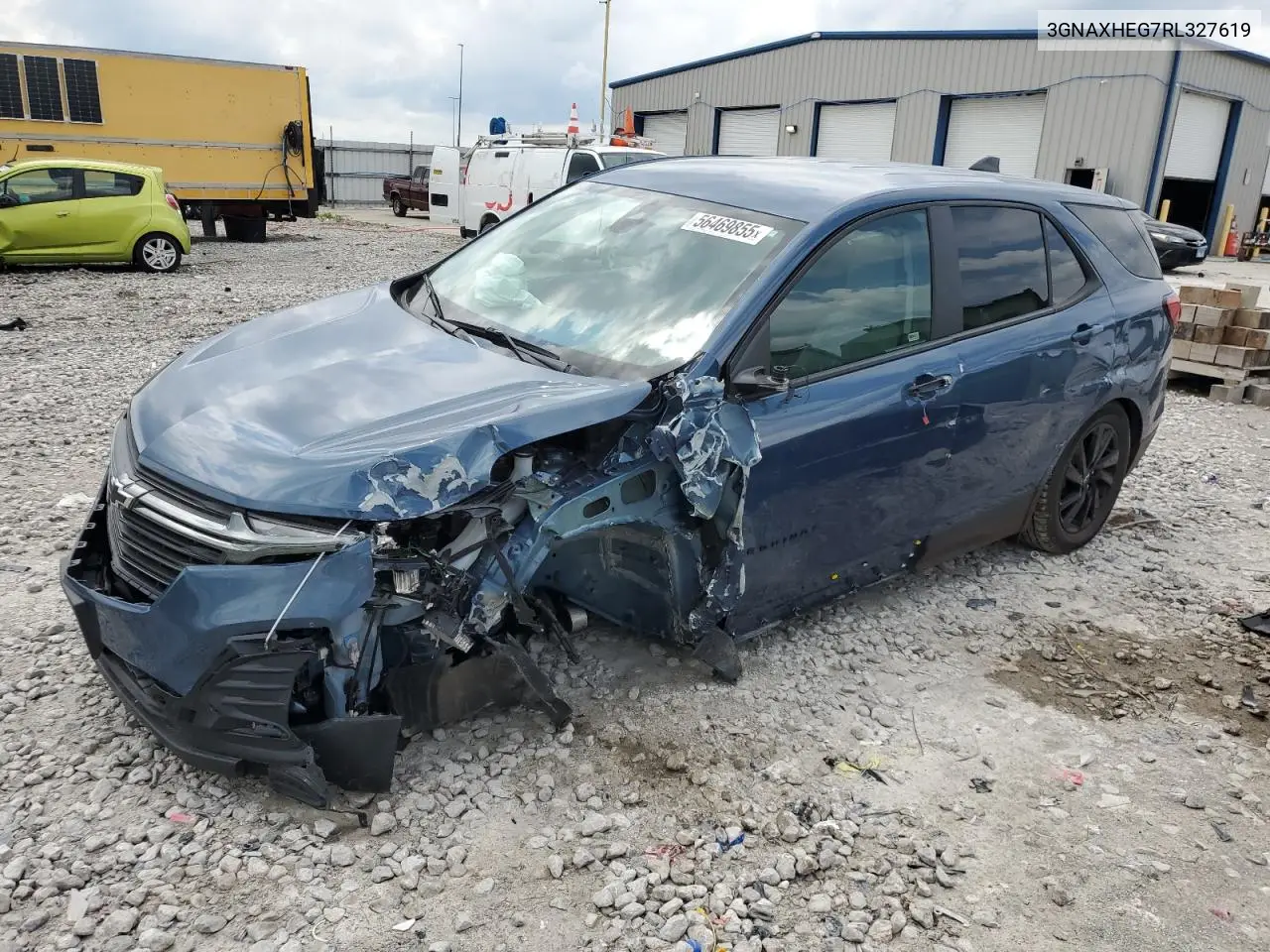 2024 Chevrolet Equinox Ls VIN: 3GNAXHEG7RL327619 Lot: 56469855