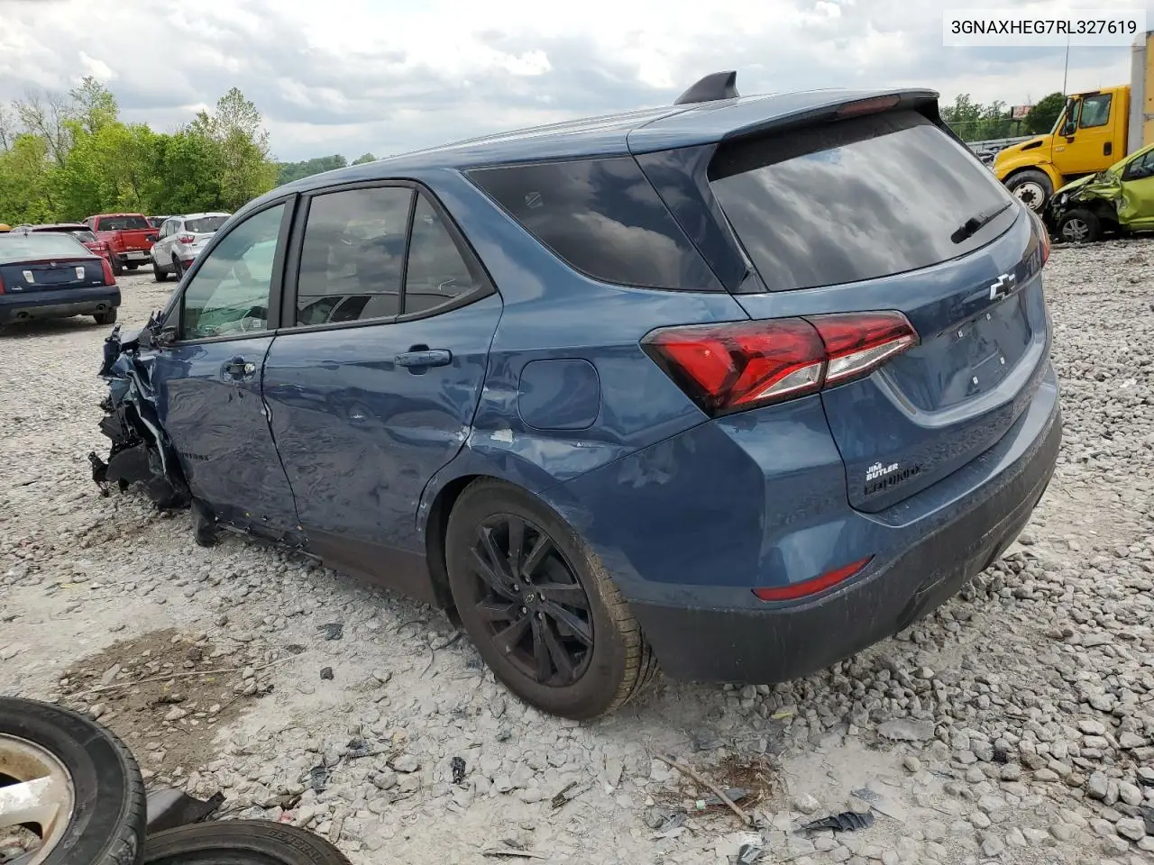 2024 Chevrolet Equinox Ls VIN: 3GNAXHEG7RL327619 Lot: 56469855