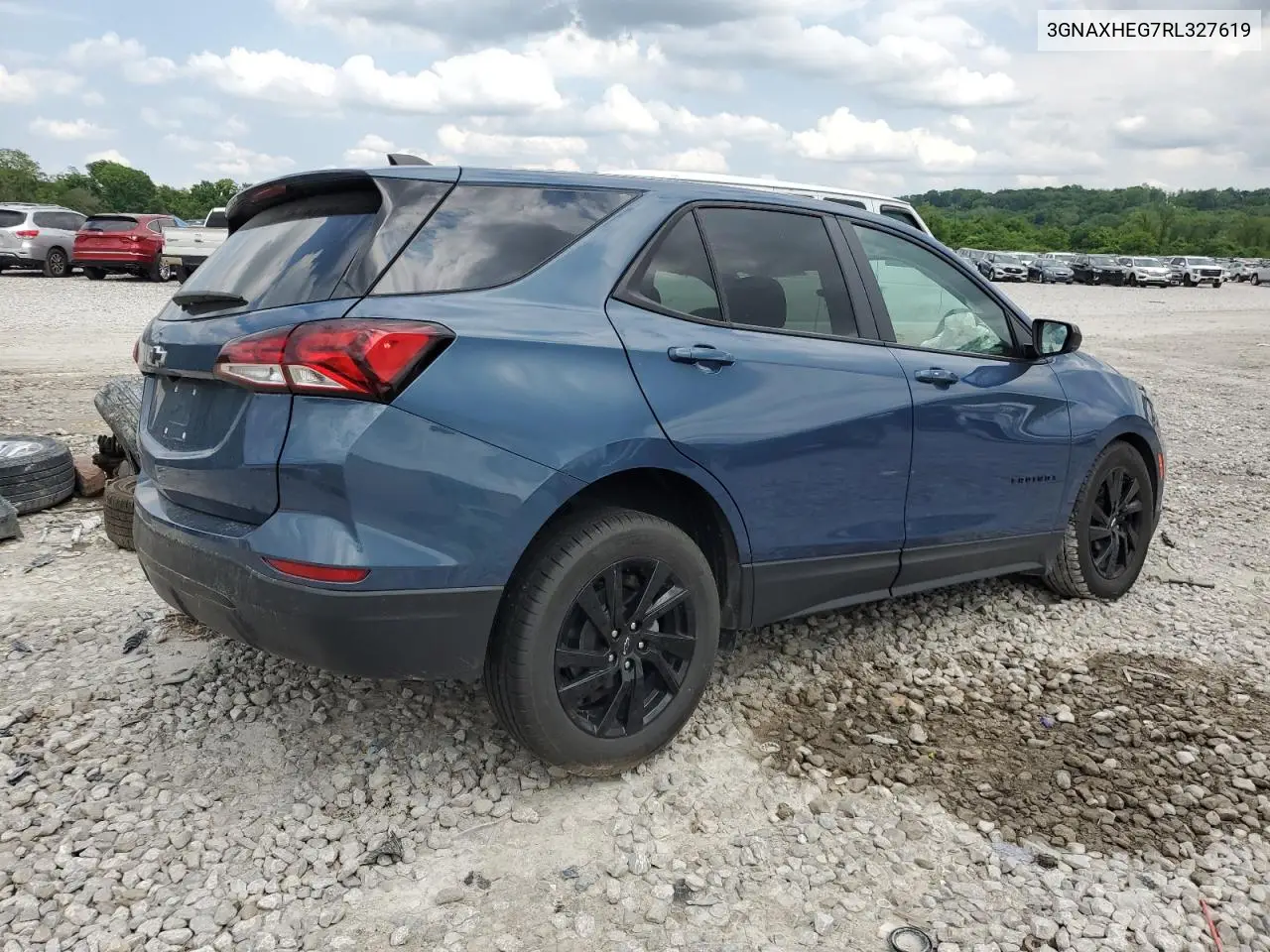 2024 Chevrolet Equinox Ls VIN: 3GNAXHEG7RL327619 Lot: 56469855
