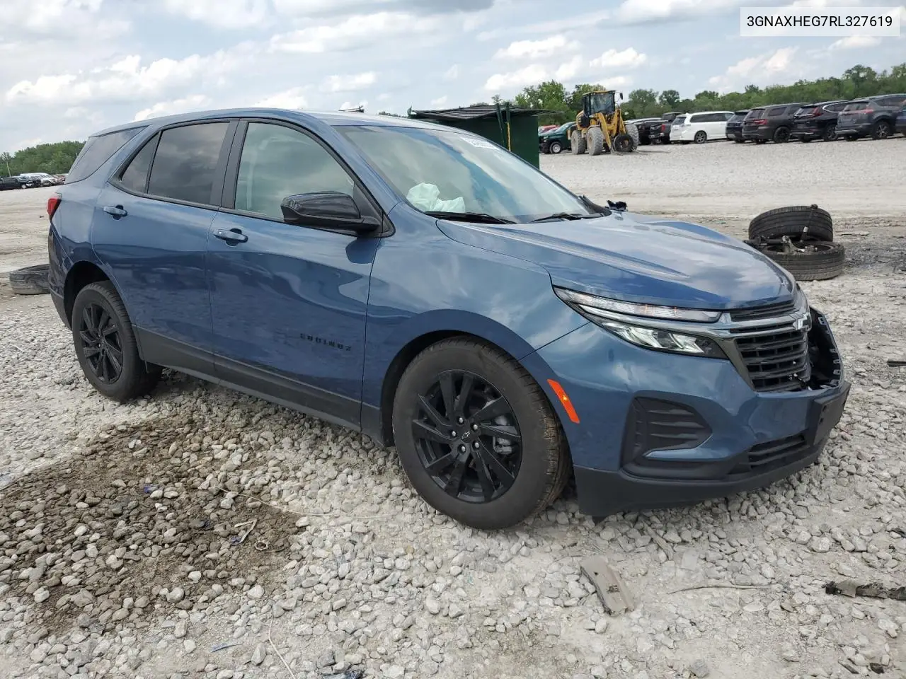 2024 Chevrolet Equinox Ls VIN: 3GNAXHEG7RL327619 Lot: 56469855