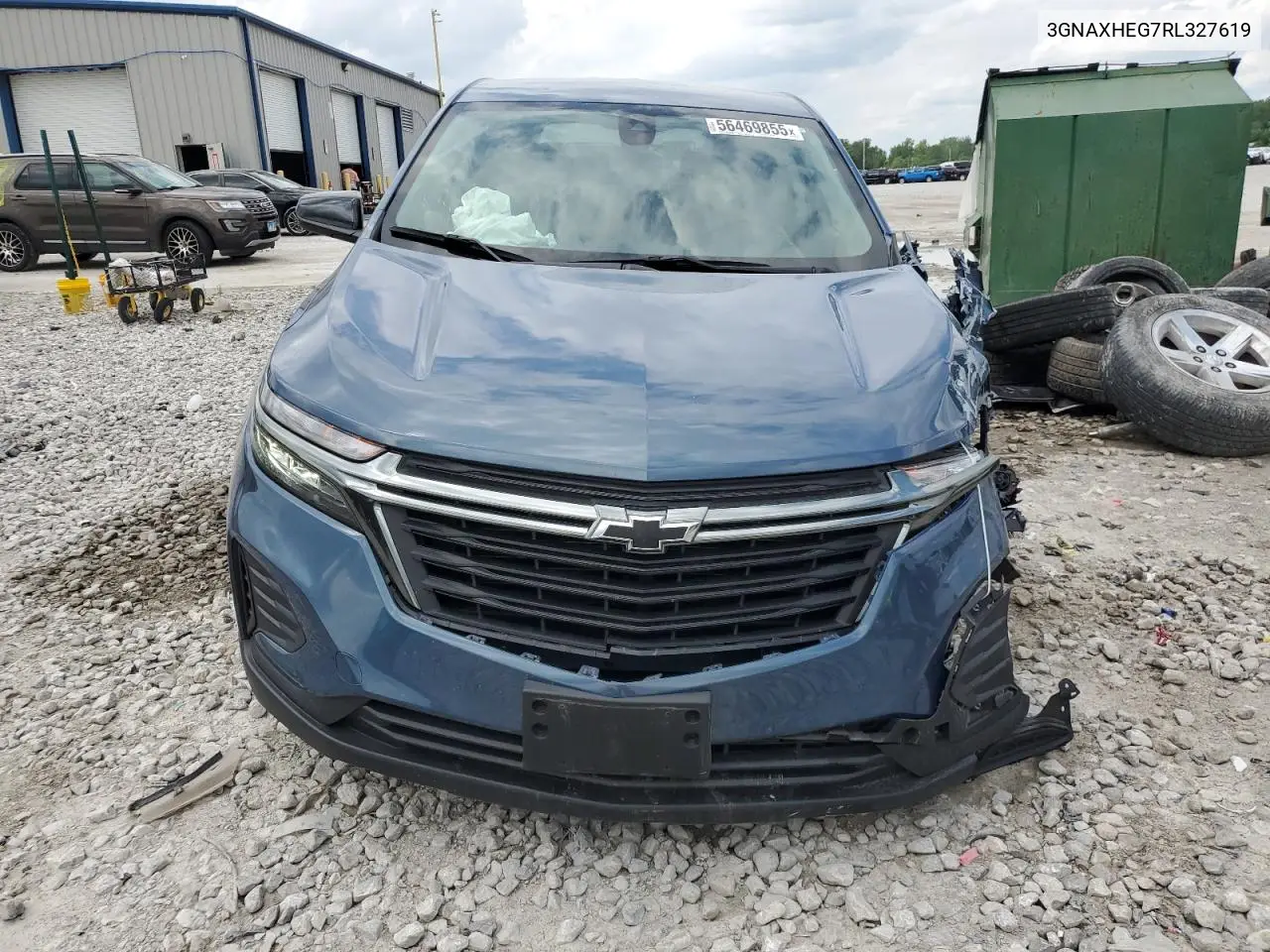 2024 Chevrolet Equinox Ls VIN: 3GNAXHEG7RL327619 Lot: 56469855