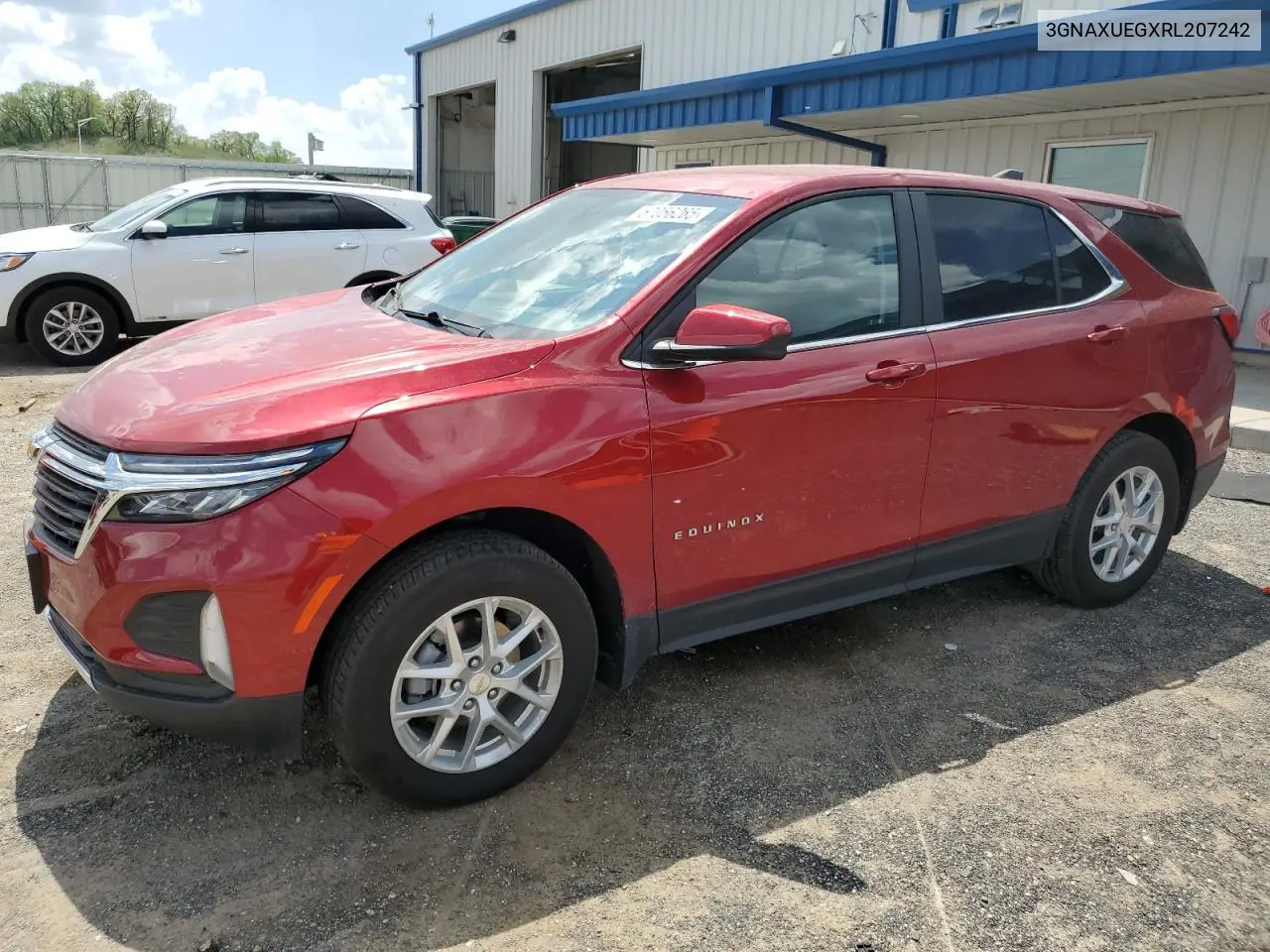 2024 Chevrolet Equinox Lt VIN: 3GNAXUEGXRL207242 Lot: 57056265
