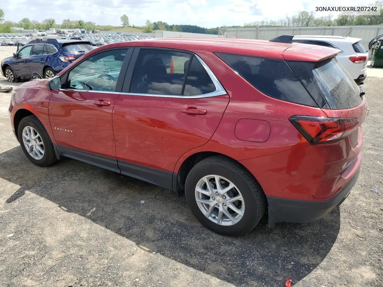 2024 Chevrolet Equinox Lt VIN: 3GNAXUEGXRL207242 Lot: 57056265
