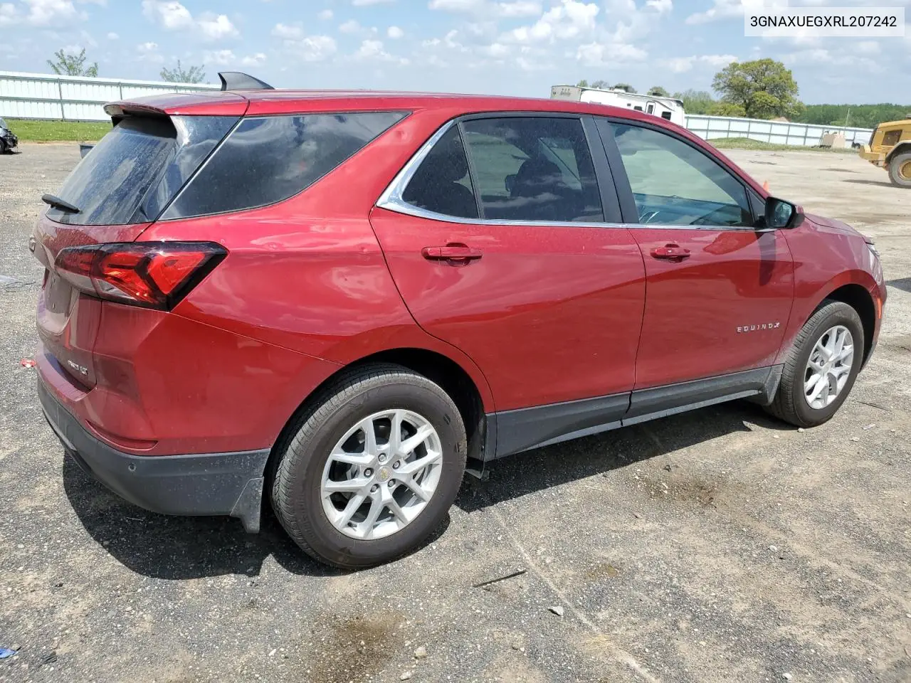 2024 Chevrolet Equinox Lt VIN: 3GNAXUEGXRL207242 Lot: 57056265