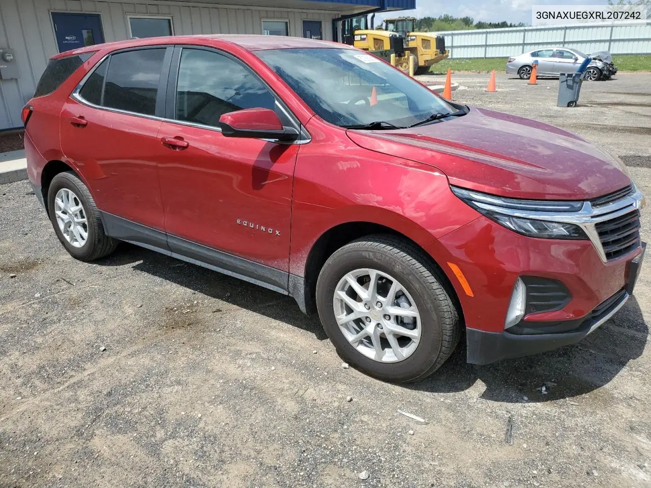 2024 Chevrolet Equinox Lt VIN: 3GNAXUEGXRL207242 Lot: 57056265