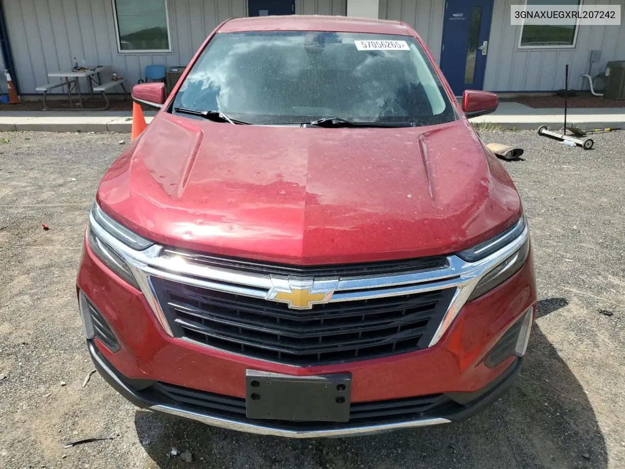 2024 Chevrolet Equinox Lt VIN: 3GNAXUEGXRL207242 Lot: 57056265