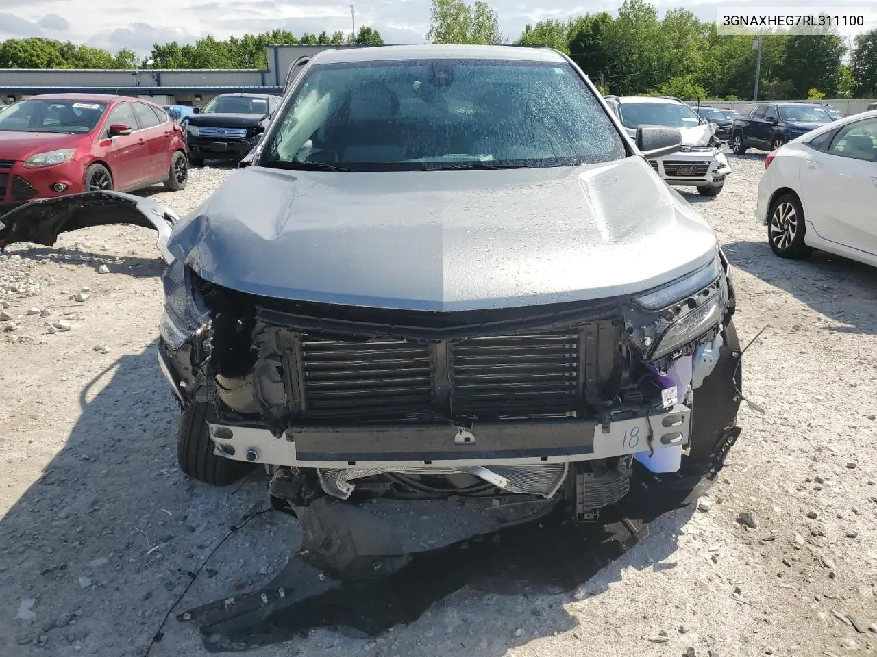 2024 Chevrolet Equinox Ls VIN: 3GNAXHEG7RL311100 Lot: 58632115