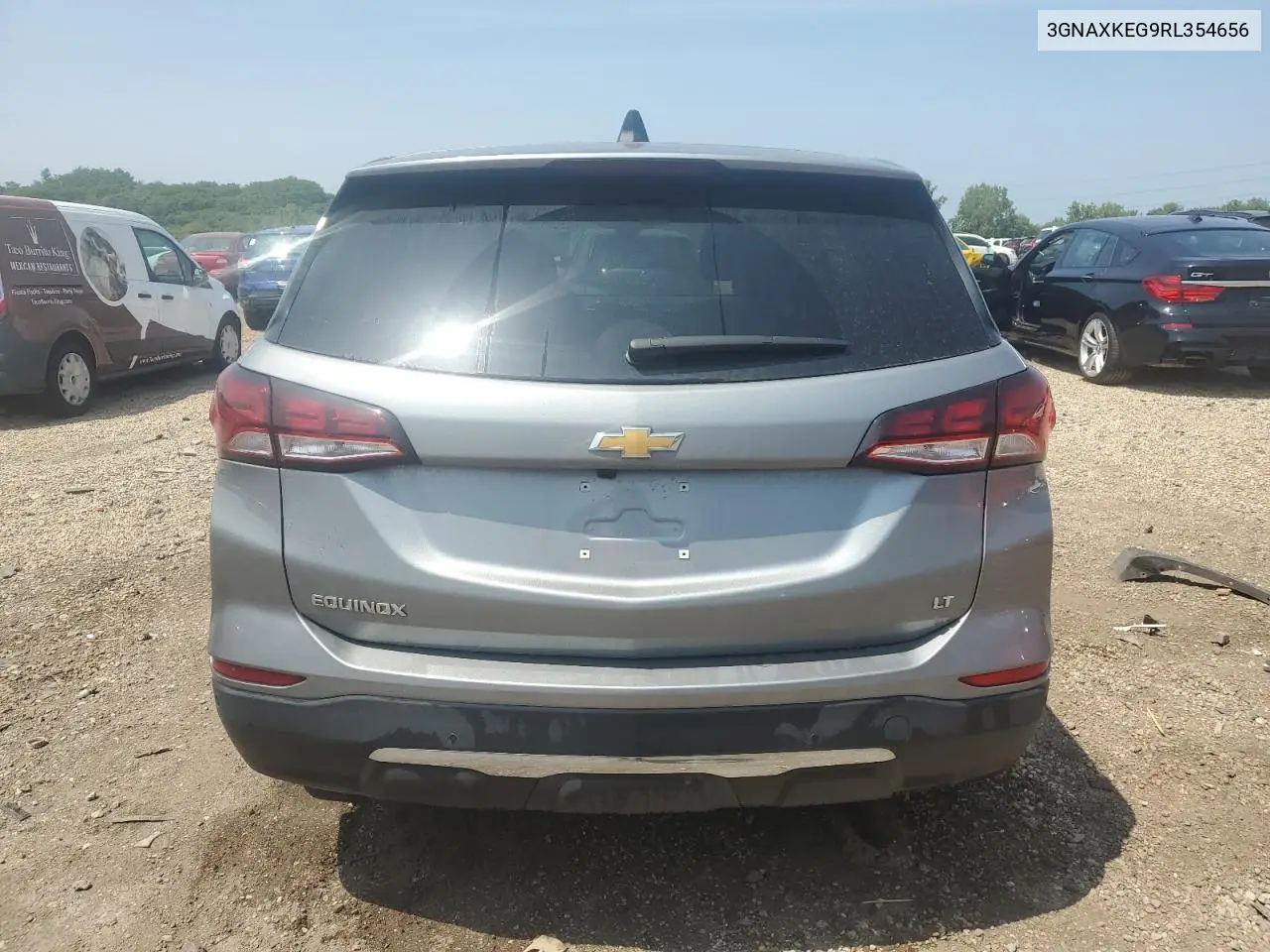 2024 Chevrolet Equinox Lt VIN: 3GNAXKEG9RL354656 Lot: 60505525