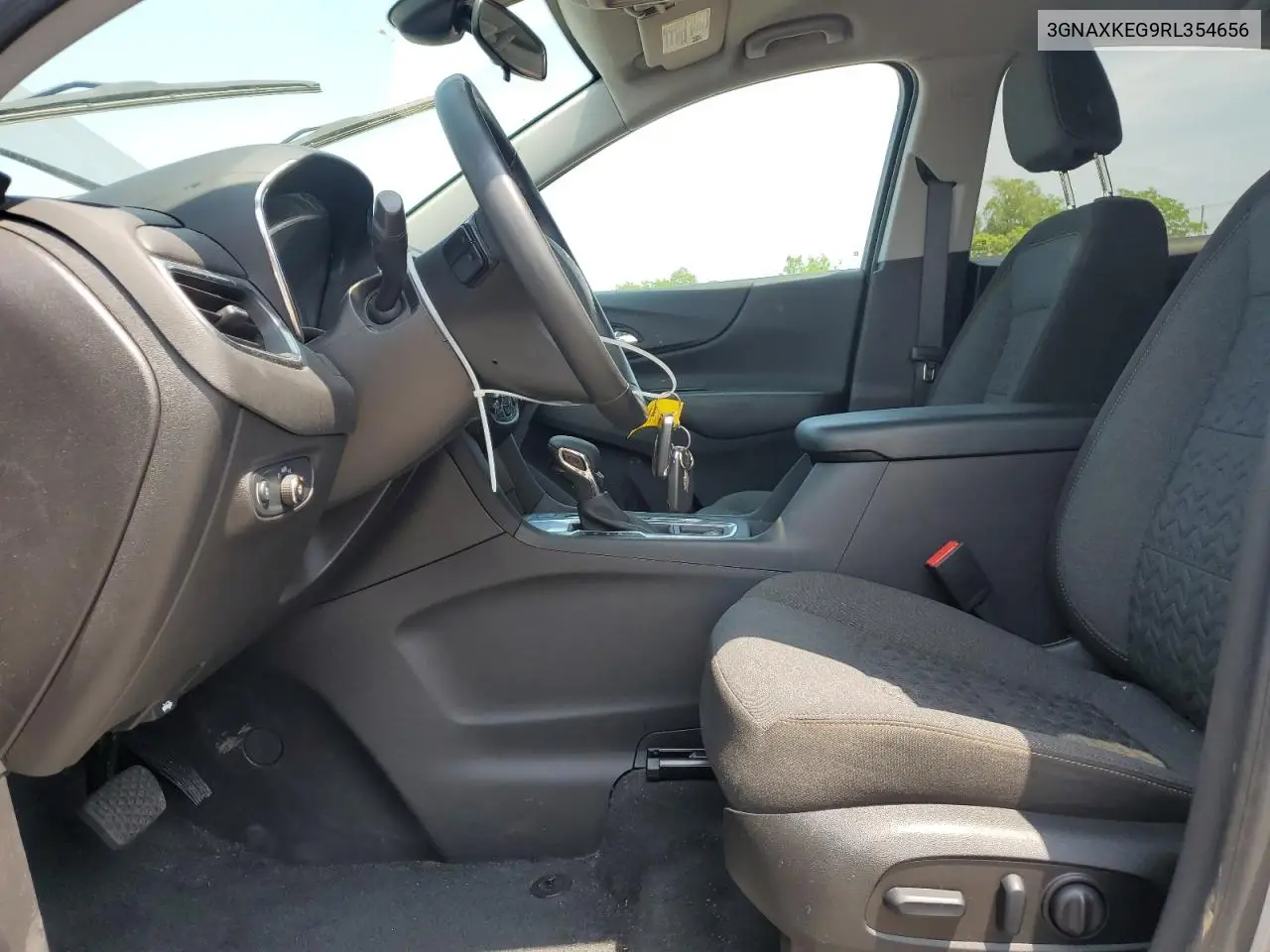 2024 Chevrolet Equinox Lt VIN: 3GNAXKEG9RL354656 Lot: 60505525