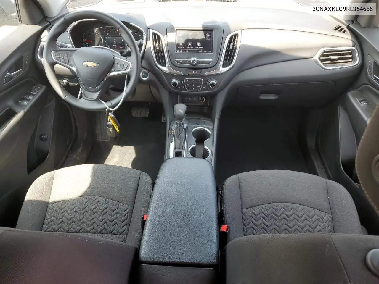 2024 Chevrolet Equinox Lt VIN: 3GNAXKEG9RL354656 Lot: 60505525