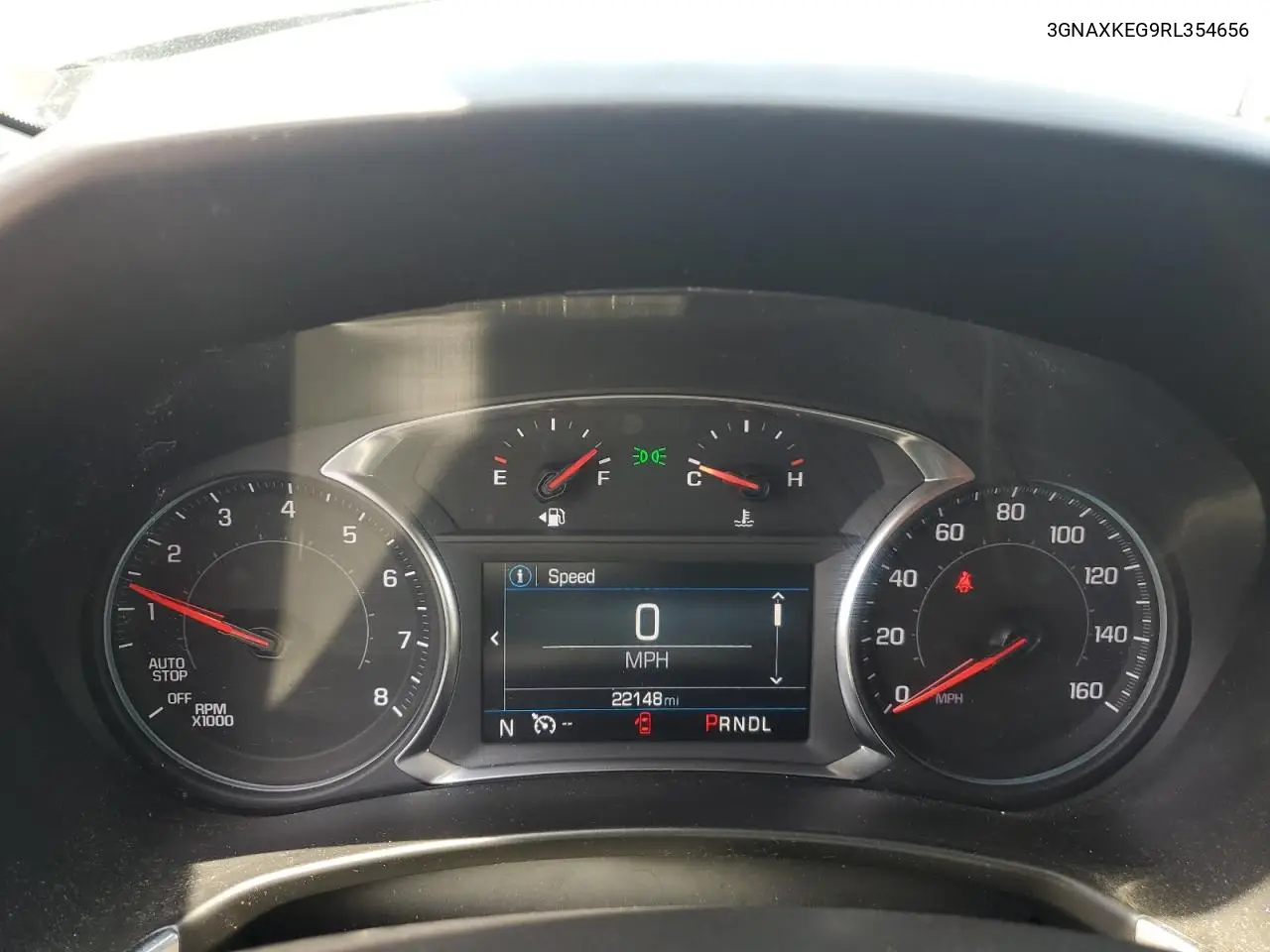 2024 Chevrolet Equinox Lt VIN: 3GNAXKEG9RL354656 Lot: 60505525