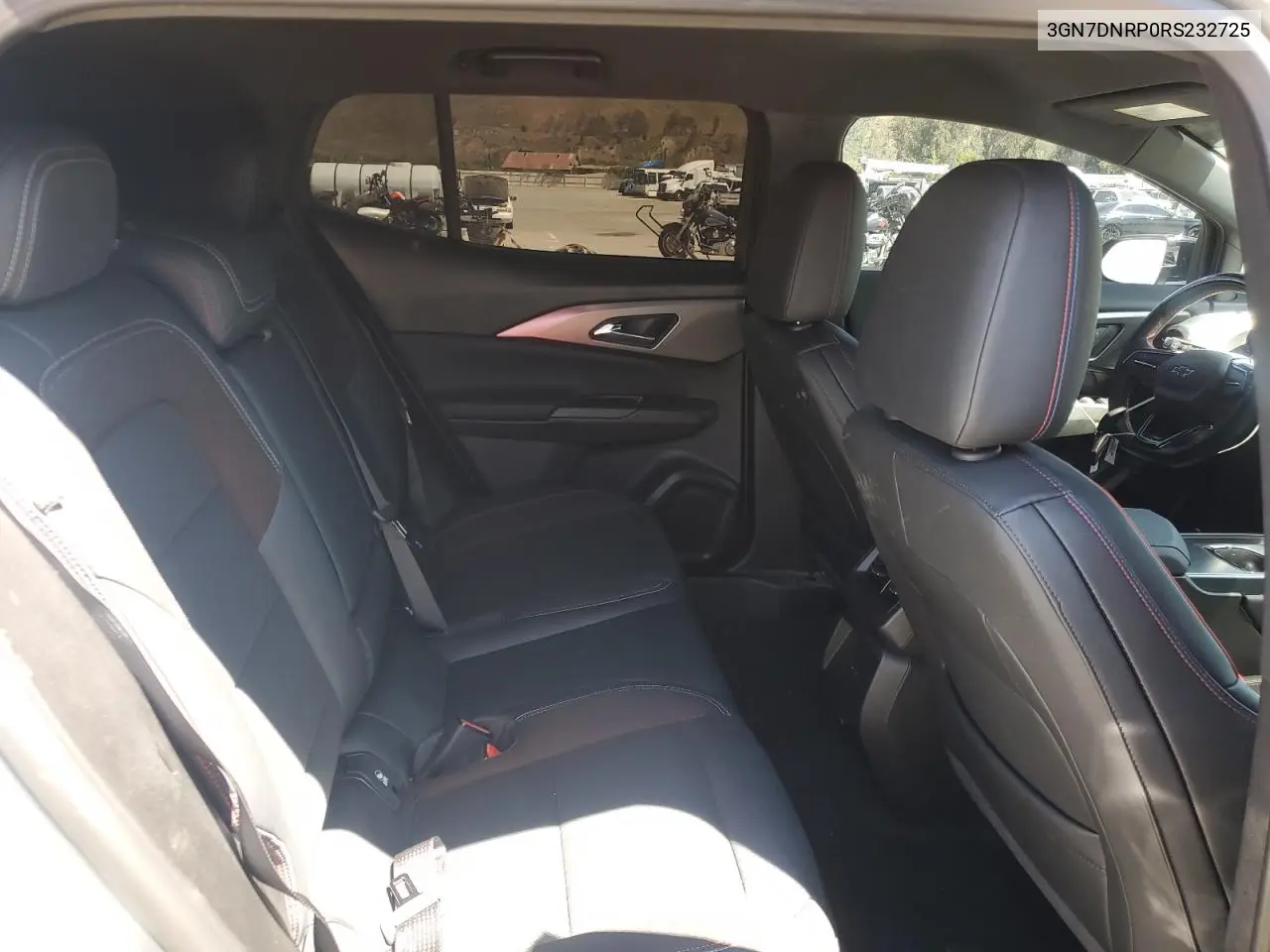 2024 Chevrolet Equinox Rs VIN: 3GN7DNRP0RS232725 Lot: 62930295