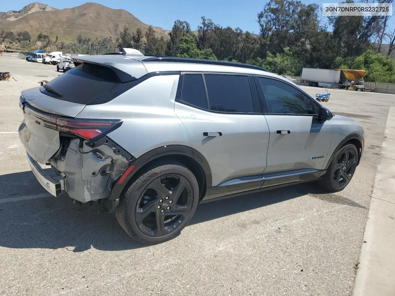 2024 Chevrolet Equinox Rs VIN: 3GN7DNRP0RS232725 Lot: 62930295