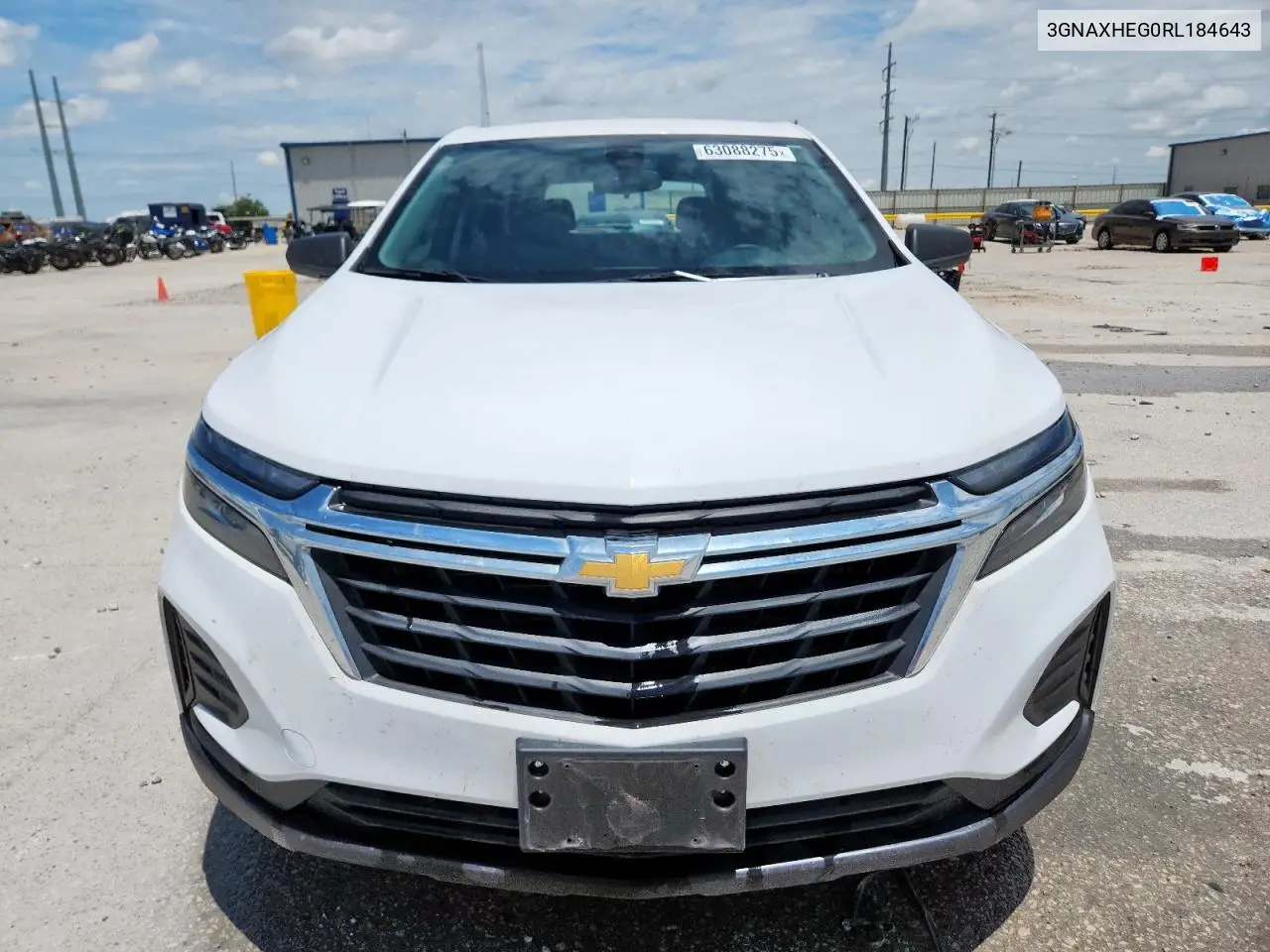 2024 Chevrolet Equinox Ls VIN: 3GNAXHEG0RL184643 Lot: 63088275