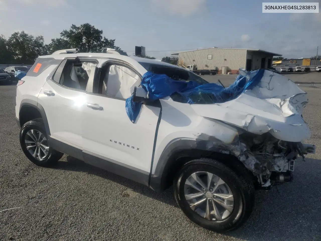 2025 Chevrolet Equinox Lt VIN: 3GNAXHEG4SL283813 Lot: 59668905