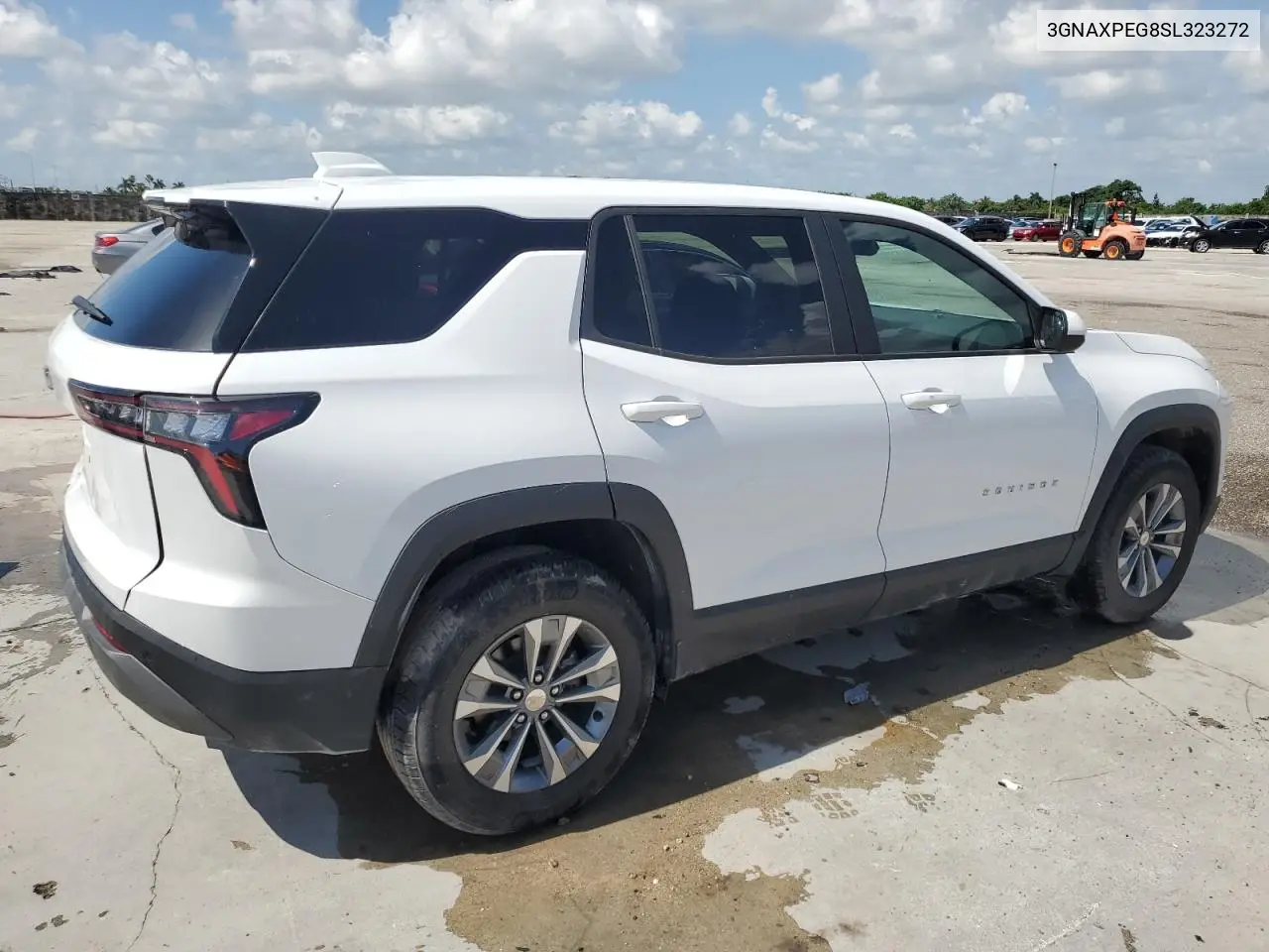 2025 Chevrolet Equinox Lt VIN: 3GNAXPEG8SL323272 Lot: 63731295