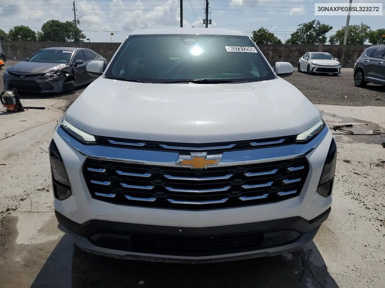 2025 Chevrolet Equinox Lt VIN: 3GNAXPEG8SL323272 Lot: 63731295