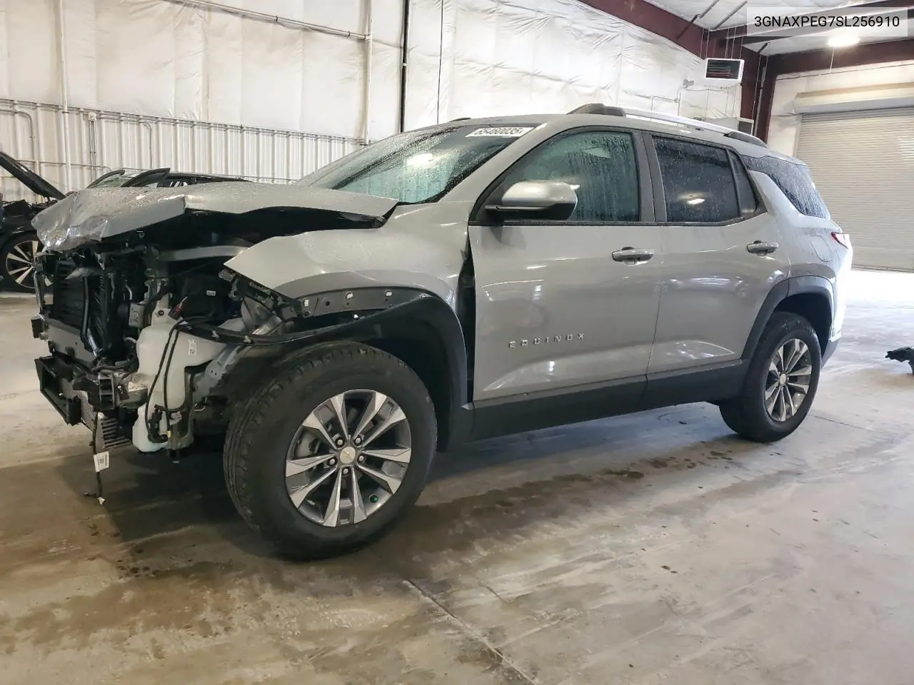 2025 Chevrolet Equinox Lt VIN: 3GNAXPEG7SL256910 Lot: 65460035