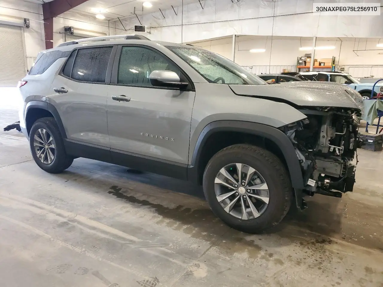2025 Chevrolet Equinox Lt VIN: 3GNAXPEG7SL256910 Lot: 65460035