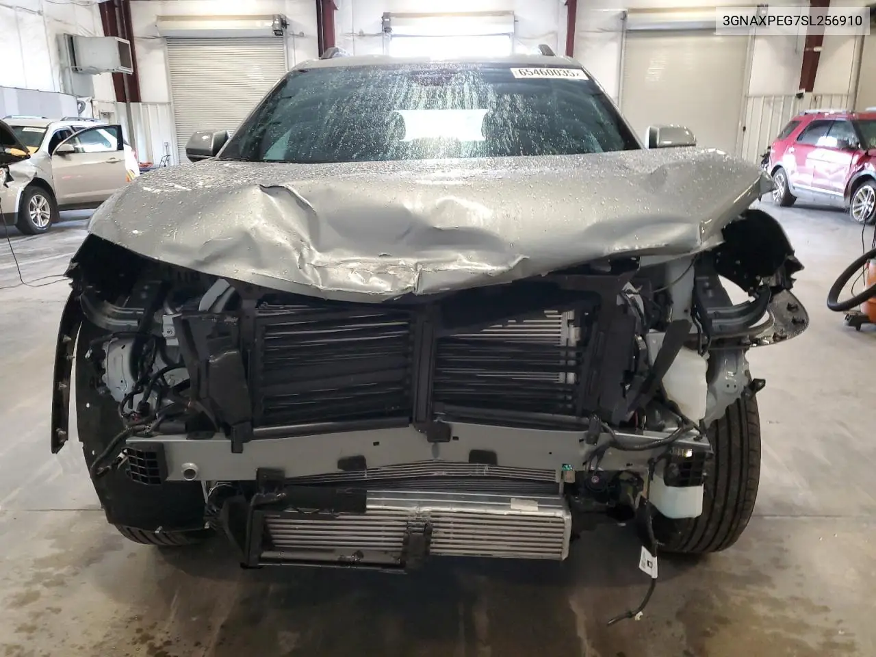 2025 Chevrolet Equinox Lt VIN: 3GNAXPEG7SL256910 Lot: 65460035