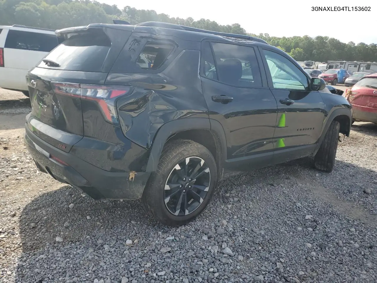 2026 Chevrolet Equinox Rs VIN: 3GNAXLEG4TL153602 Lot: 62777255