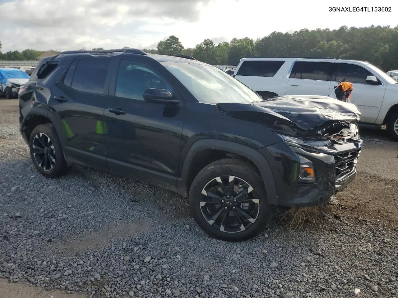 2026 Chevrolet Equinox Rs VIN: 3GNAXLEG4TL153602 Lot: 62777255