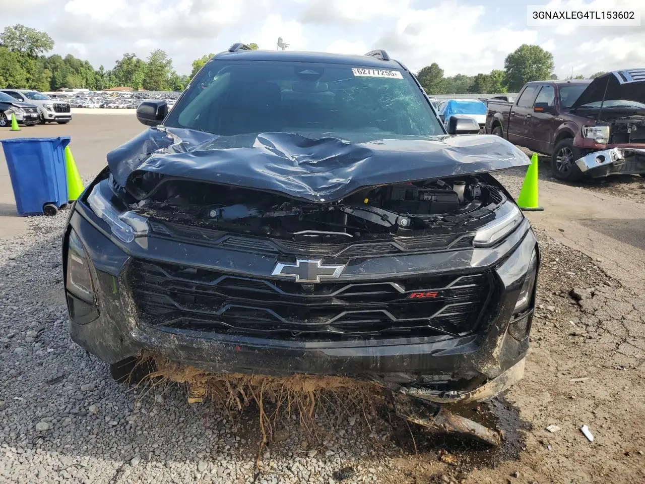 2026 Chevrolet Equinox Rs VIN: 3GNAXLEG4TL153602 Lot: 62777255