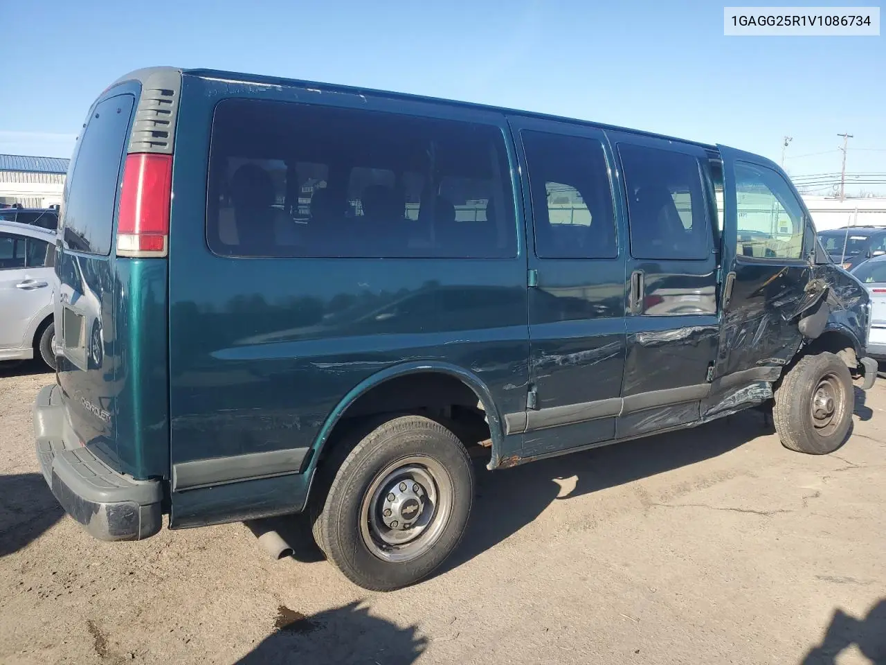 1997 Chevrolet Express G2500 VIN: 1GAGG25R1V1086734 Lot: 46941485