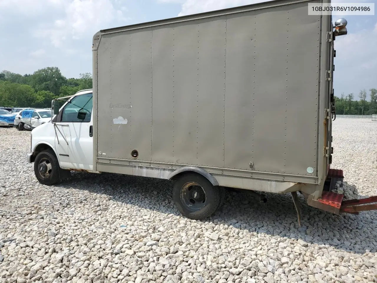 1997 Chevrolet Express G3500 VIN: 1GBJG31R6V1094986 Lot: 59517345