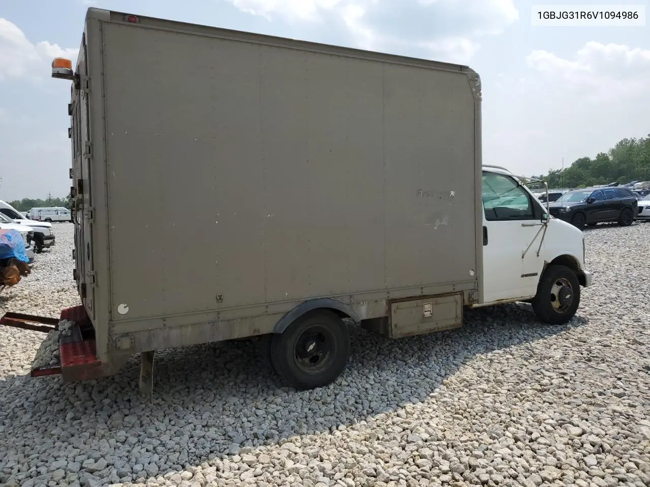 1997 Chevrolet Express G3500 VIN: 1GBJG31R6V1094986 Lot: 59517345