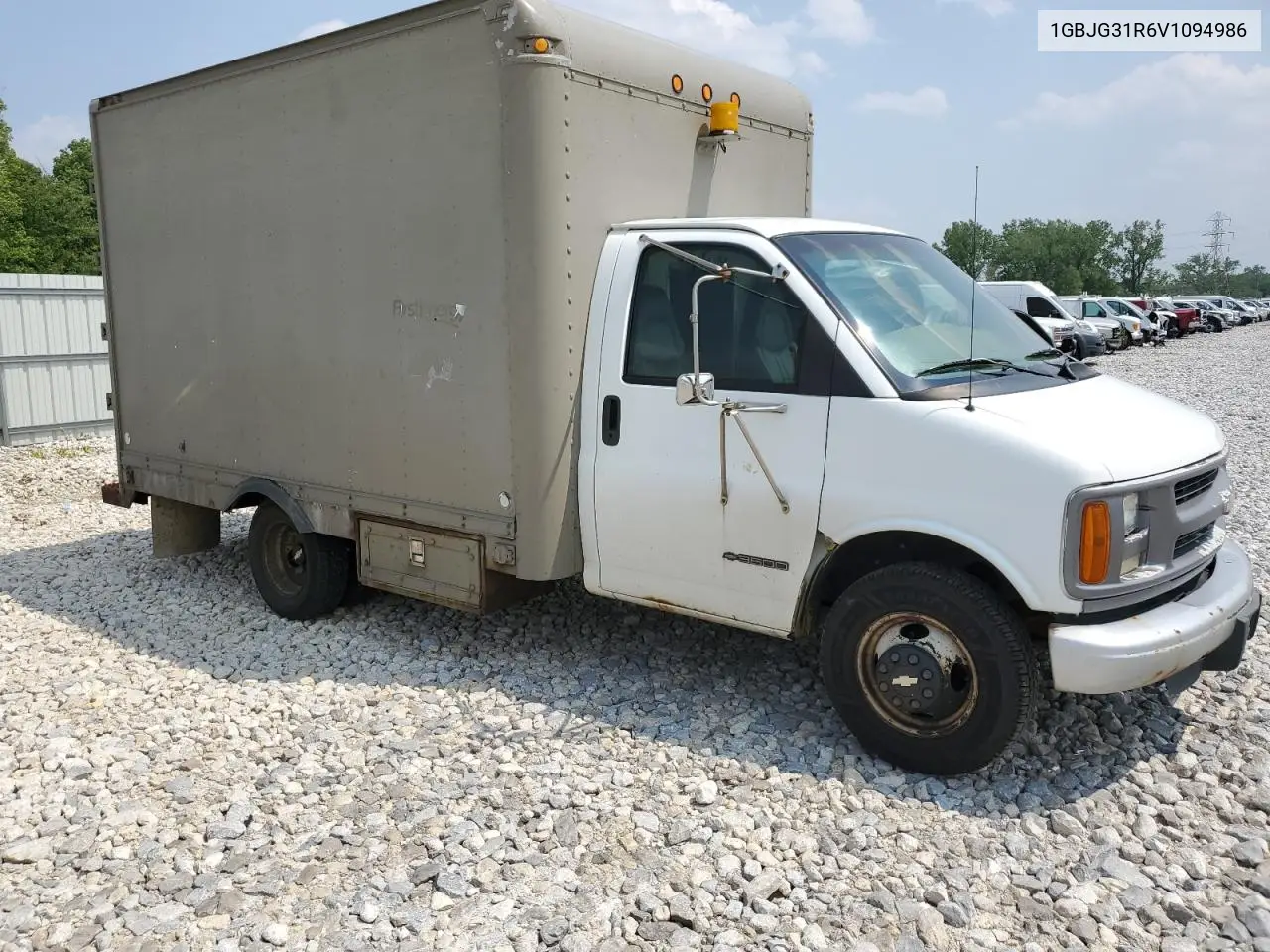 1997 Chevrolet Express G3500 VIN: 1GBJG31R6V1094986 Lot: 59517345