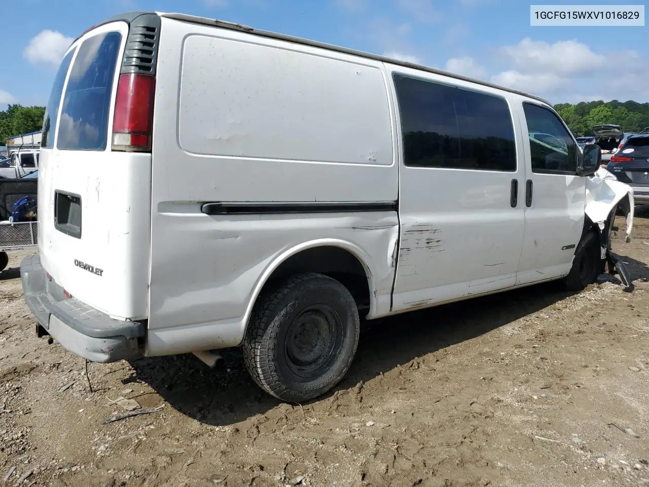 1997 Chevrolet Express G1500 VIN: 1GCFG15WXV1016829 Lot: 60057865