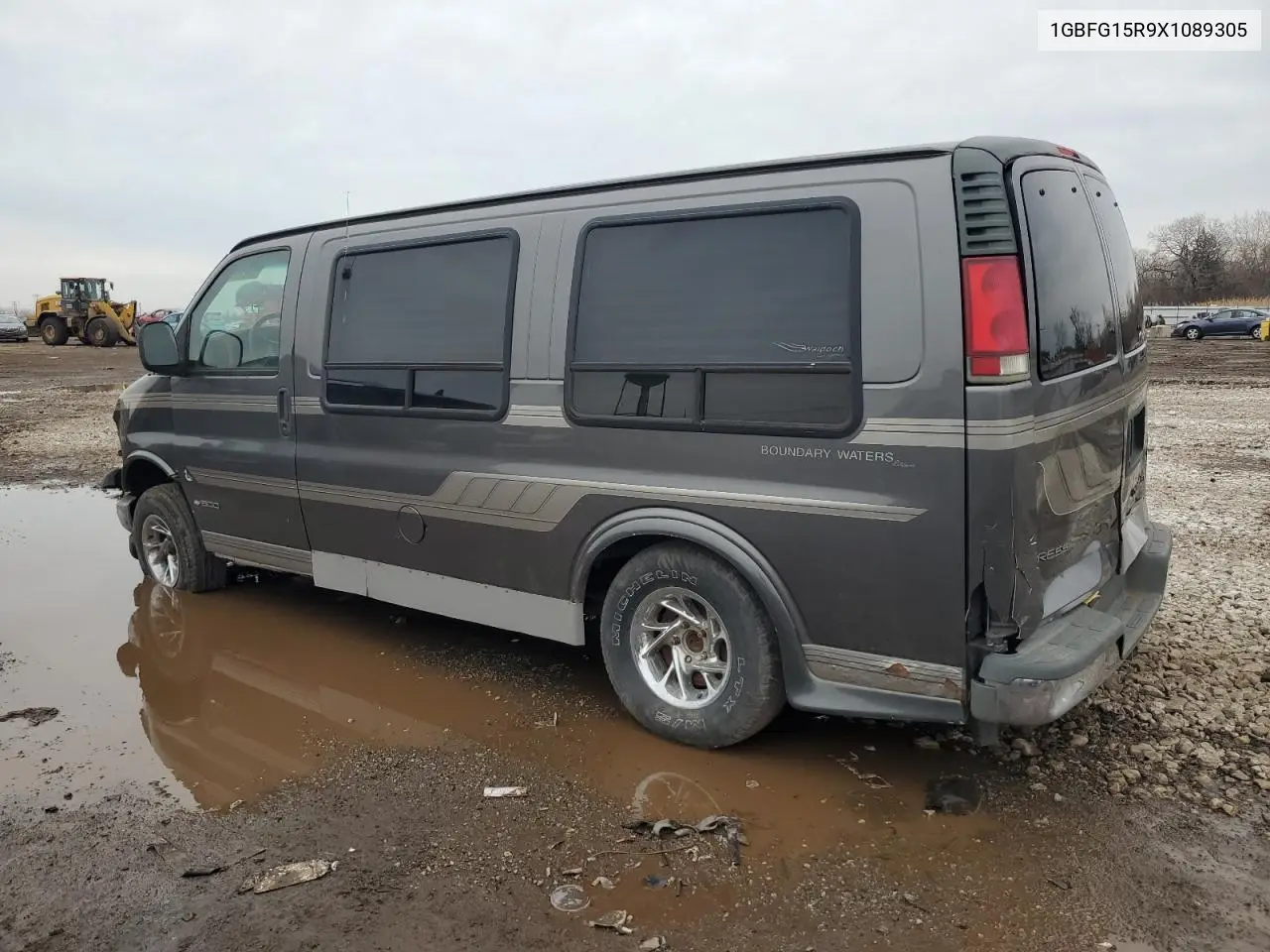 1999 Chevrolet Express G1500 VIN: 1GBFG15R9X1089305 Lot: 51810075